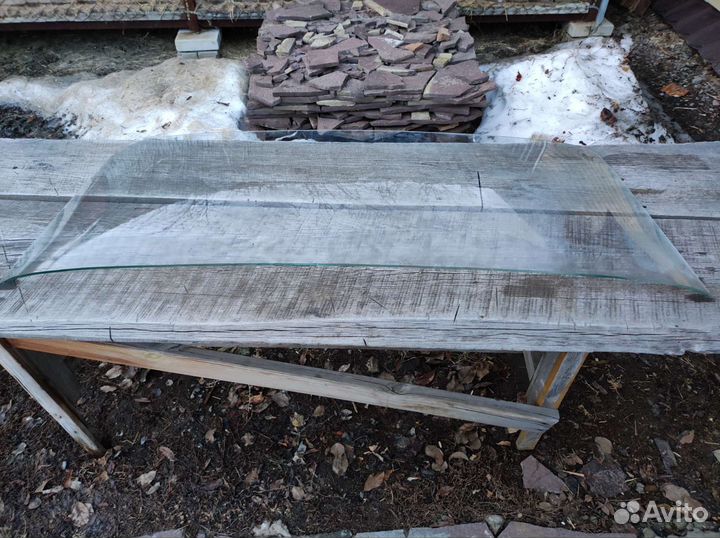 Заднее стекло ваз 2107