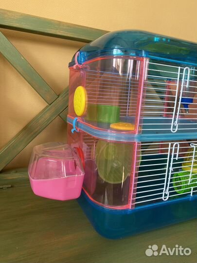 Клетка для грызунов пластиковая Triol