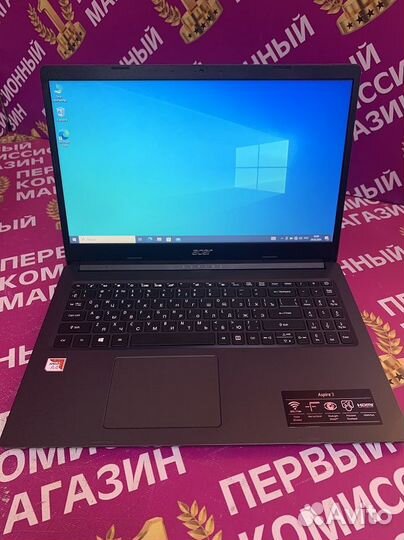 Ноутбук Acer Aspire с гарантией