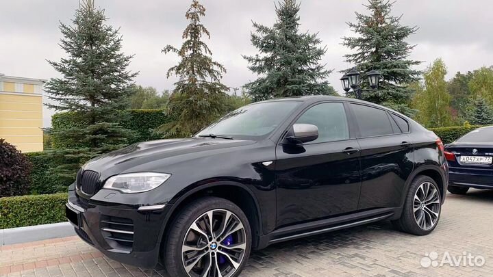 Накладки на пороги performance BMW X6 E71/X5 E70