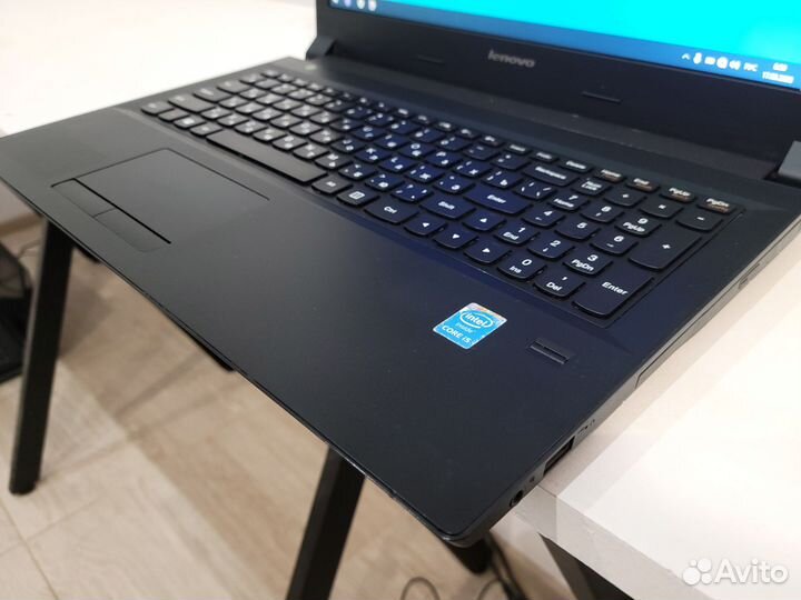 Мощный ноутбук Lenovo i5gen4/HD8570M/SSD