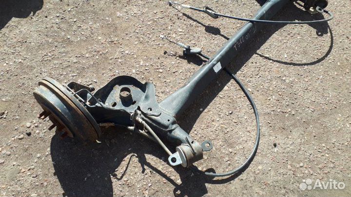 Балка подвески задняя Chevrolet Aveo T300