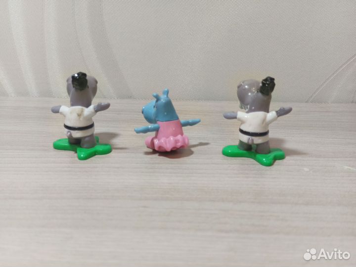 Игрушки из киндера 