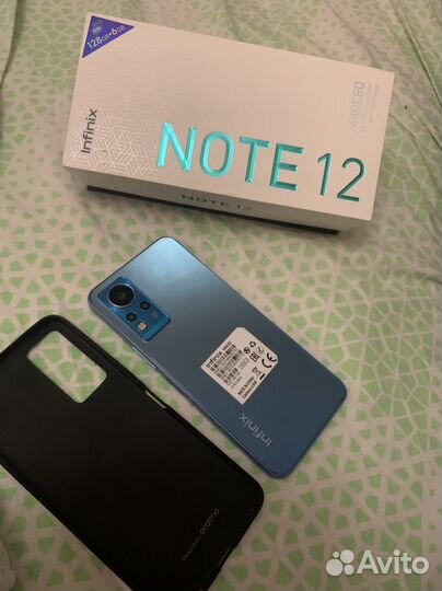 Телефон infinix note 12