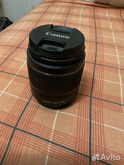 Объектив canon 18 55