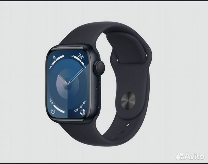Часы apple watch series 9 45 mm