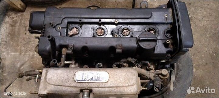 Двигатель Hyundai Coupe RD G4GR 1996