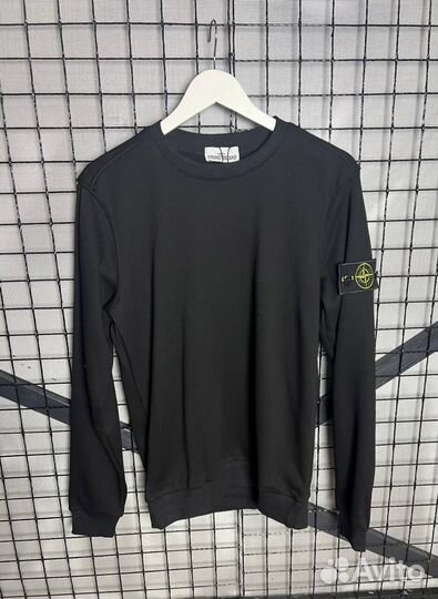 Свитшоты Stone island (черный, хаки, белый)