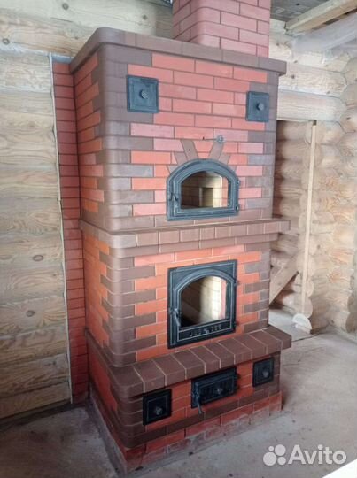 Печник. Кладка и ремонт печей