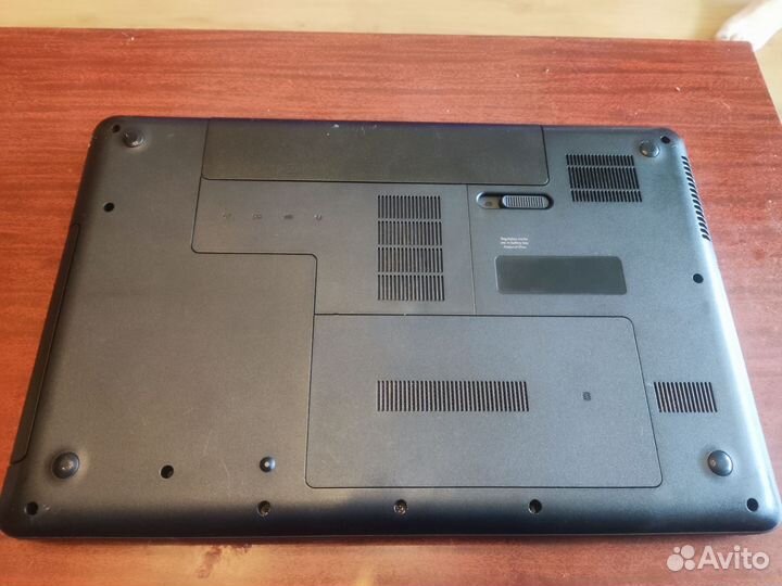 Ноутбук HP 630 (i5-580М/6gb RAM/300gb HDD)