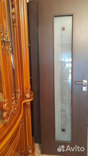 Межкомнатные двери бу 60 см 90см - 3 штуки