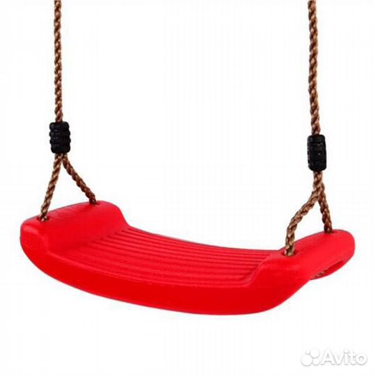 Детские пластиковые качели лодочка