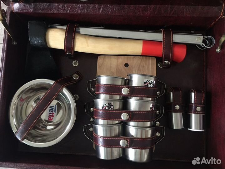 Охотничий набор на 6 персон