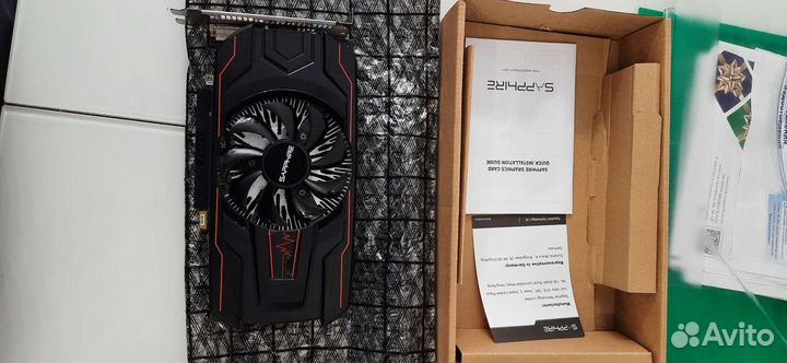 Видеокарта sapphire pulse radeon rx 560 2gb
