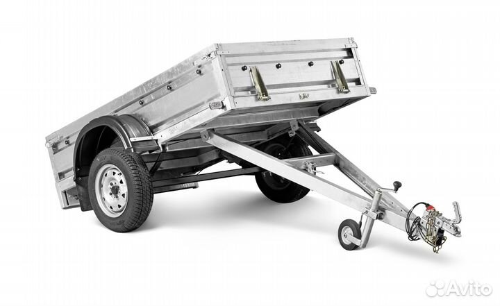 Усиленный новый прицеп кмз