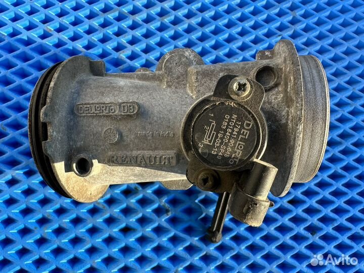 Дроссельная заслонка Renault Logan