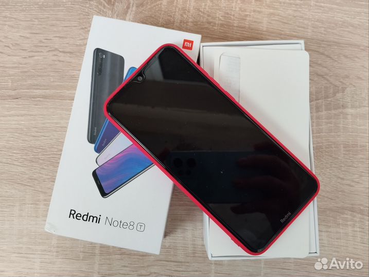 Xiaomi Redmi Note 8T, 3/32 ГБ