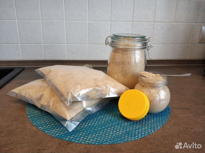 Приправа из белых грибов сушёных