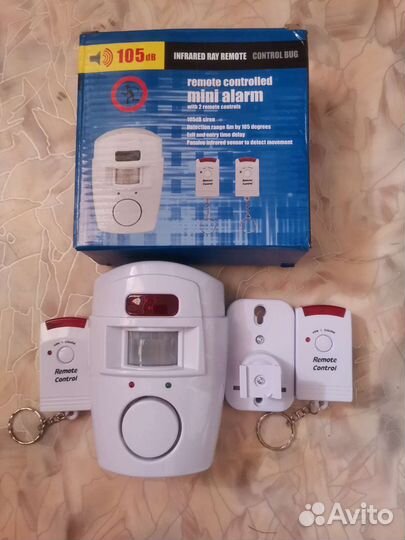 Безпроводной датчик движения для охраны помещения
