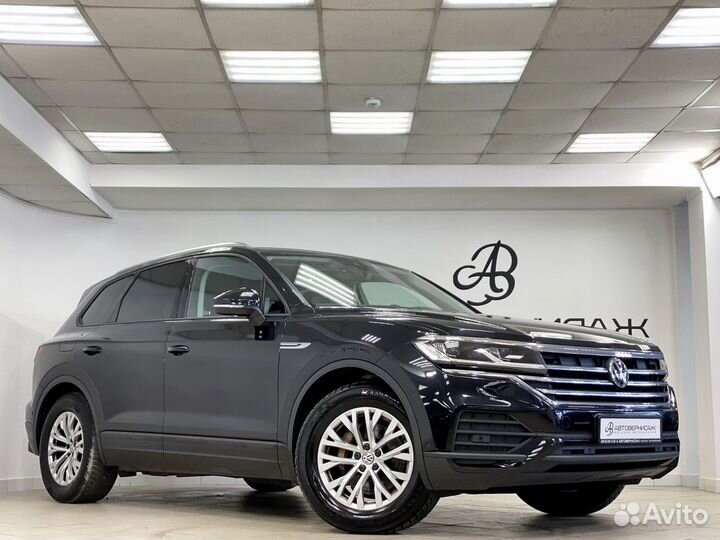 Volkswagen Touareg 3.0 AT, 2020, 93 547 км