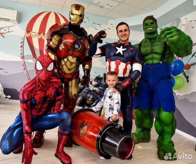 Аниматоры бумажное шоу на день рождение