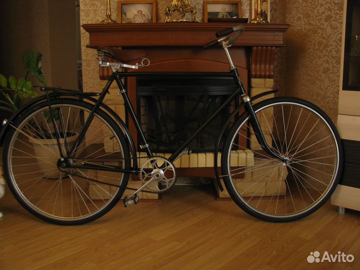 Ретро-велосипед 