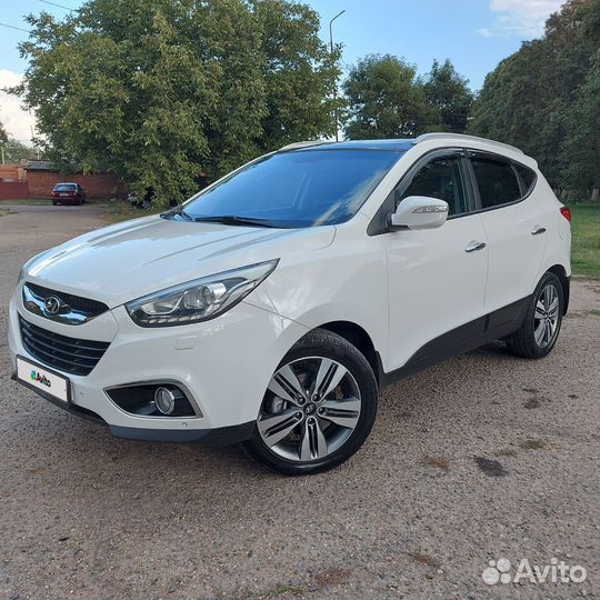 Hyundai ix35 2.0 AT, 2014, 148 100 км