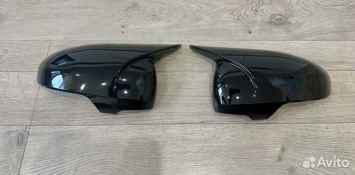 Накладка на зеркала тойота камри 40