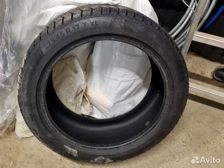 Continental ContiVikingContact 6 225/45 R17 94T