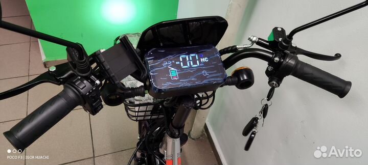 Электровелосипед Huachi A-210