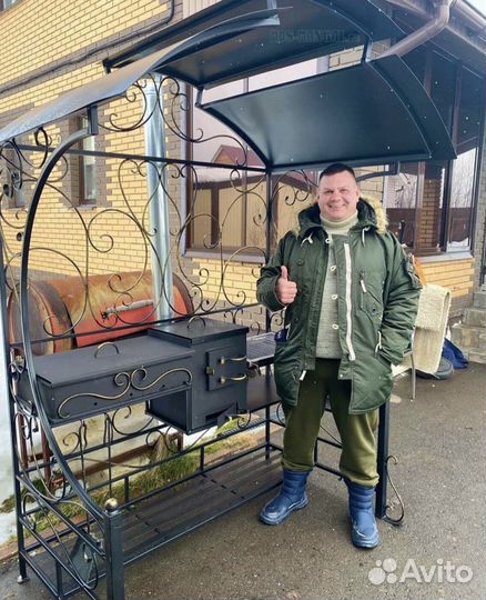 Мангальная зона