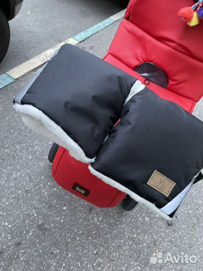 Коляска agio Prado 2 в 1 (эко-кожа)