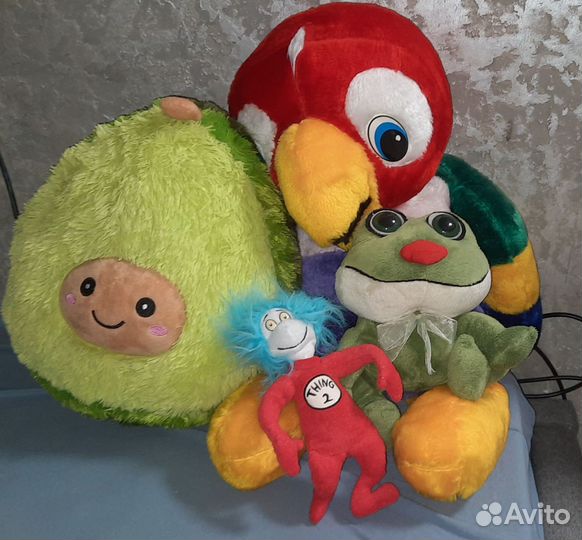 Мягкие игрушки