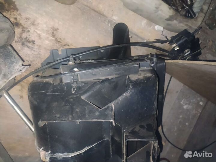 Моторчик печки отопителя ваз 2115