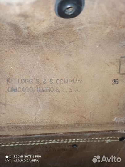 Полевой американский телефон 1942 год EE108