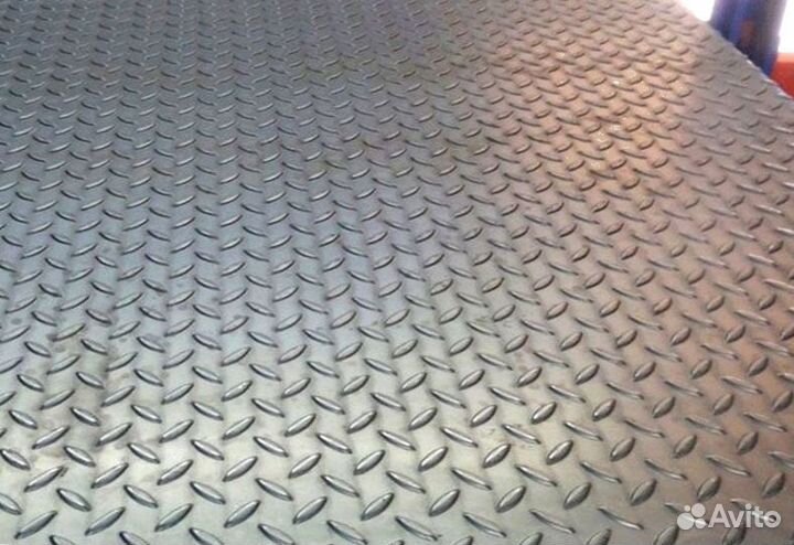 Лист рифленый