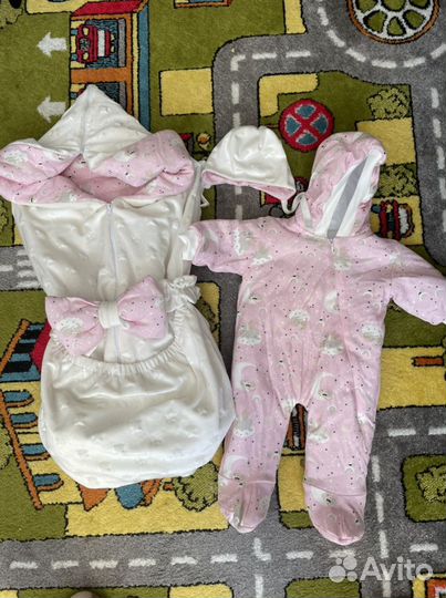 Конверт на выписку