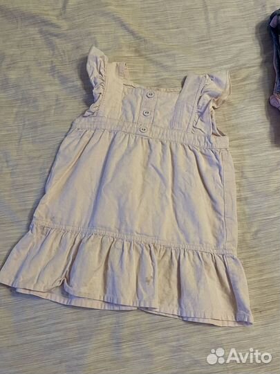 Пакет вещей на девочку 98