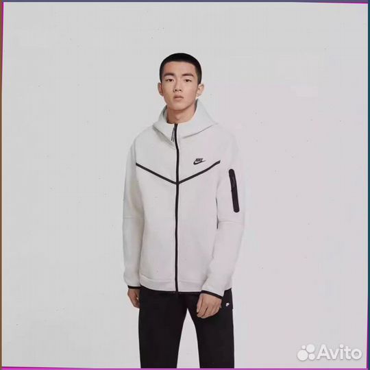 Зип худи Nike Tech Fleece (Арт товара: 19291)