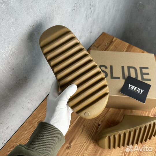 Adidas Yeezy Slide Ochre