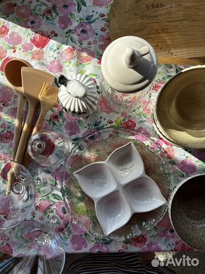 Банка для хранения с керамической крышкой