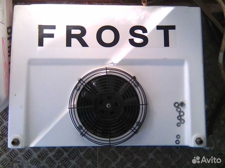 Холодильная установка на газель