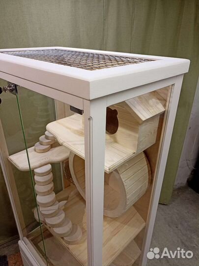 Клетка витрина для грызунов