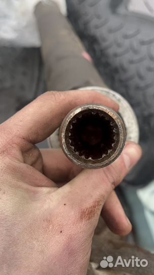 Вал карданный Nissan Vanette C22 2WD 1.5 бензин