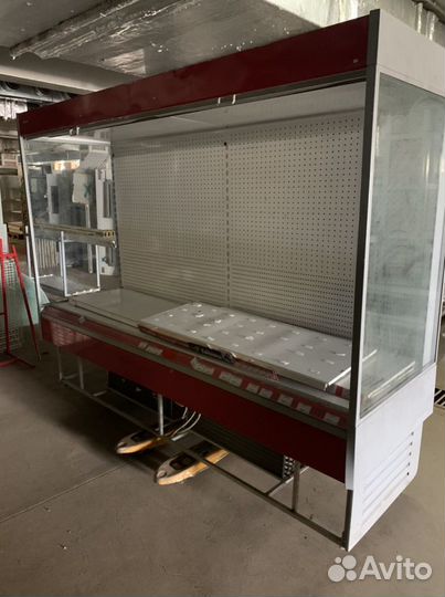 Холодильная горка бу