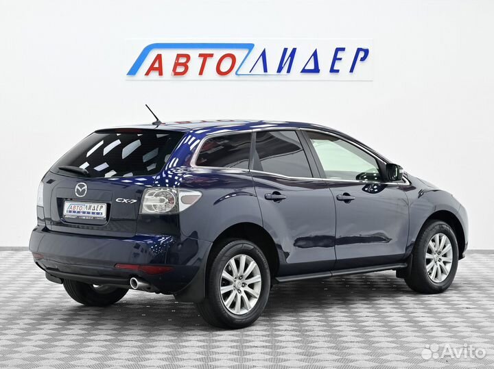 Mazda CX-7 2.5 AT, 2011, 111 000 км