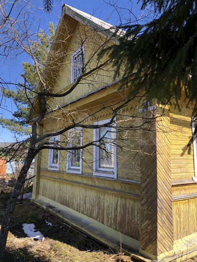 Дом 49,7 м² на участке 16 сот.