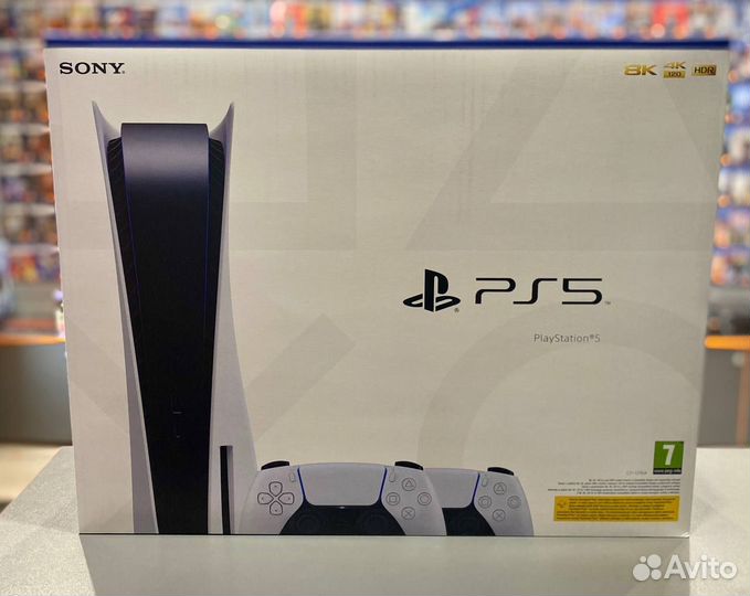 Новые консоли Playstation 5. Обмен и выкуп