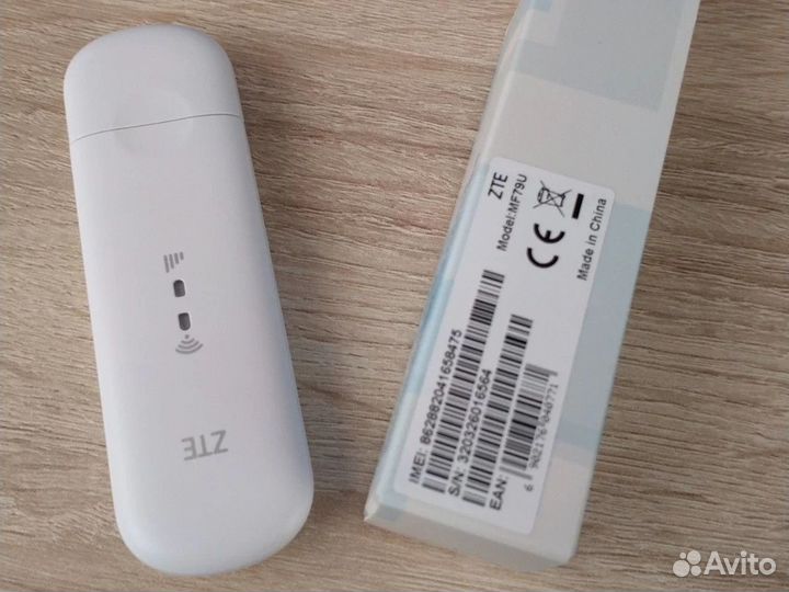 Wifi 4G модем ZTE 79U-RU для работы всех тарифов