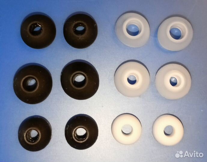 Амбушюры Blon на наушники новые силиконовые